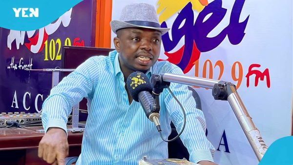 Kwame Baffoe Abronye is the Bono Regional Chairman of NPP