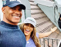 Boris Kodjoe and wife, Nicole Ari Parker