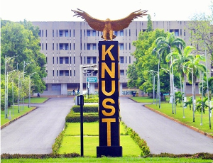 KNUST Monument Infront Of Library 2026vvv