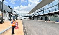 A section of the Kumasi Airport