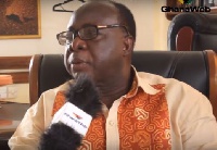 Chairman of the New Patriotic Party, Freddie Blay