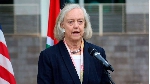 US Ambassador to Kenya Meg Whitman. FILE PHOTO | NMG