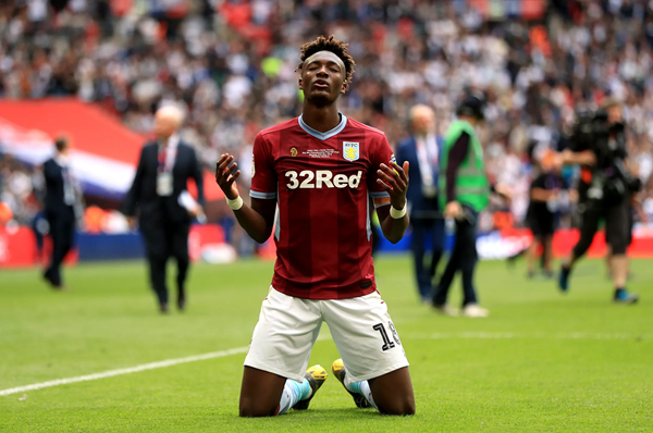 Tammy Abraham 'open' to Nigeria return after England snub
