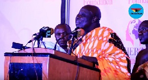 Osagyefo Amotia Ofori-Panin, Okyenhene of Akyem Abuakwa
