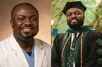Dr Kwadwo Sarpong worked as a cleaner at what is now Northside Hospital Gwinnett