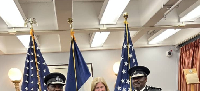 Ghana's IGP with New York counterparts