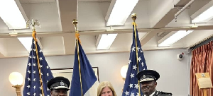 Ghana's IGP with New York counterparts