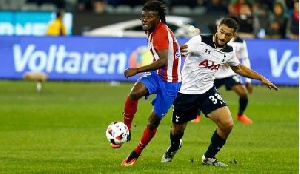 Partey expected to play for Atletico Madrid