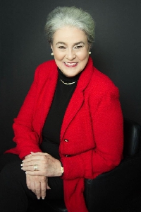 Rebecca Paul, the President of the World Lottery Association