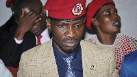 Ugandan politician Bobi Wine  