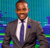 Theophilus Sampah is a broadcast journalist