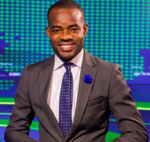 Theophilus Sampah is a broadcast journalist