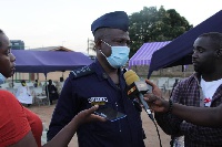 Koforidua-Effiduase District Police Commander DSP Samuel Young Acolatse