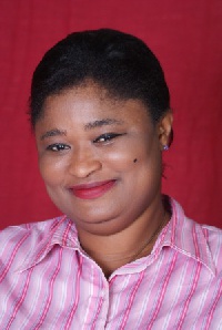 Gifty Klenam, CEO, Ghana Export Promotion Authority
