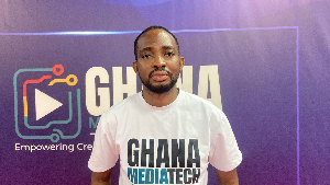 Azasoo Andrew, founder and creative director of Angkor Media