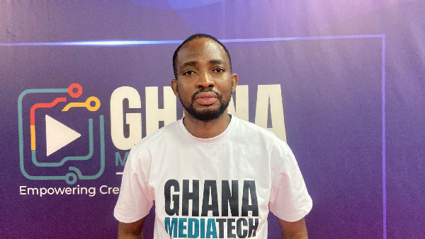 Azasoo Andrew, founder and creative director of Angkor Media