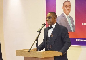 Reverend Isaac Aggrey, Author of the book