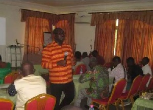 The forum was held in Tamale, brought together experts in the broadcast monitoring