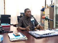 Dr Richard Okyere is the Rector of GIU