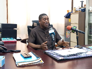 Dr Richard Okyere is the Rector of GIU