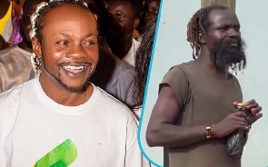 Daddy Lumba and the young man