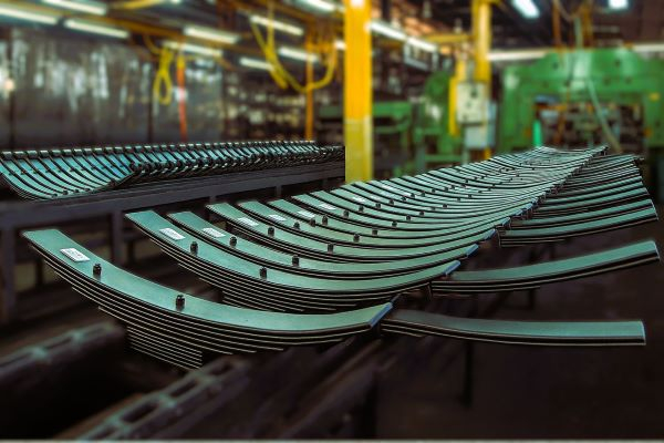 File photo of automotive components