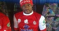 Aduana Stars captain Emmanuel Akuoku