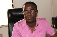 Kwasi Pratt Jnr, managing editor of the Insight newspaper