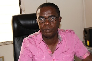 Kwesi Pratt Jnr, Managing Editor of the Insight Newspaper