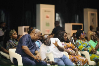 Julius Debrah, Chief of Staff and President John Mahama