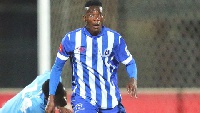 Pantsil played for Maritzburg United in South Africa, guiding them to their first ever top 8 finish