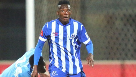 Pantsil played for Maritzburg United in South Africa, guiding them to their first ever top 8 finish