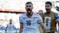 Aymen Hussein made his international debut for Iraq in 2015