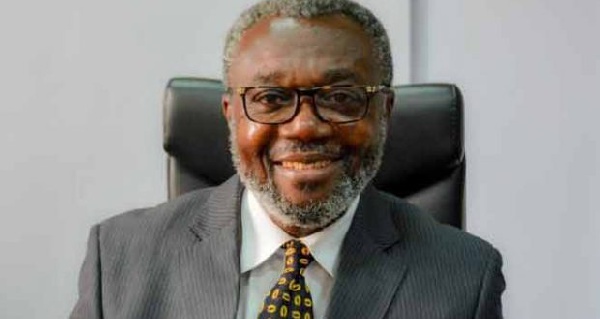 Dr. Anthony Nsiah Asare, Director General of the Ghana Health Service