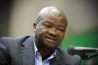 Bantu Holomisa, Deputy Minister of Defence for South Africa