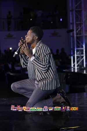 Adom Praiz 2018: Mark Okraku lauds Kuami Eugene for his performance