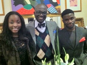 KKD and his entire family