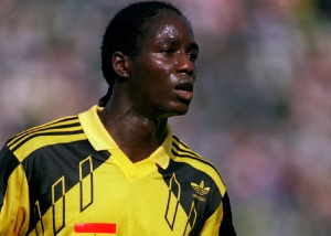 An old photo of former Ghanaian captain, Anthony Baffoe
