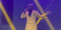 ACP Kofi Sarpong performing