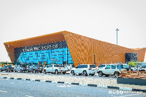 The new Tamale International Airport
