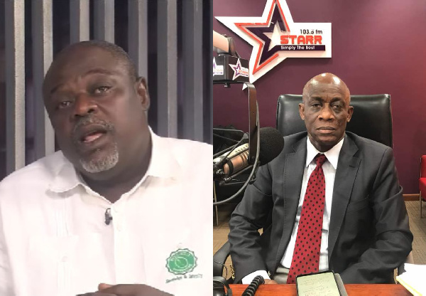 Samuel Koku Anyidoho and Seth Terkper