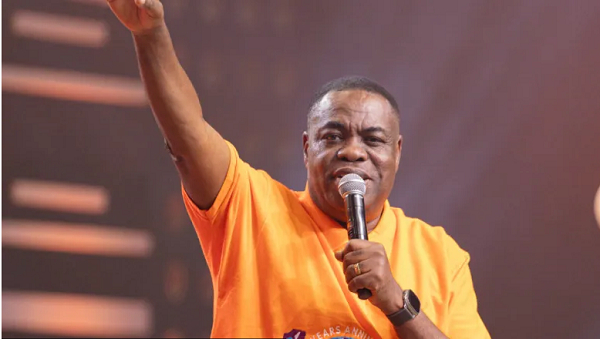 Presiding Bishop, Right Reverend Nii Nabi Nii Apiakai Tackie-Yarboi