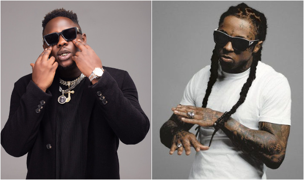 How Medikal reacted to Lil Wayne co-signing him