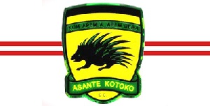 Kumasi Asante Kotoko's badge