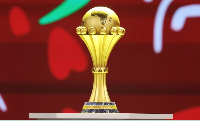 The Africa Cup of Nations (AFCON) trophy
