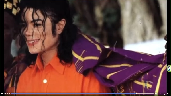 Michael Jackson was crowned in 1992