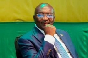flagbearer of the New Patriotic Party (NPP), Dr. Mahamudu Bawumia