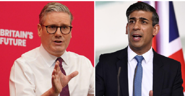 Keir Starmer and Rishi Sunak