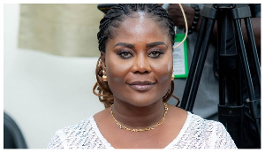 Dorcas Affo-Toffey is the MP for the Jomoro Constituency