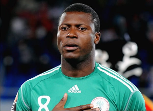 Yakubu Ayegbeni is former Super Eagles striker